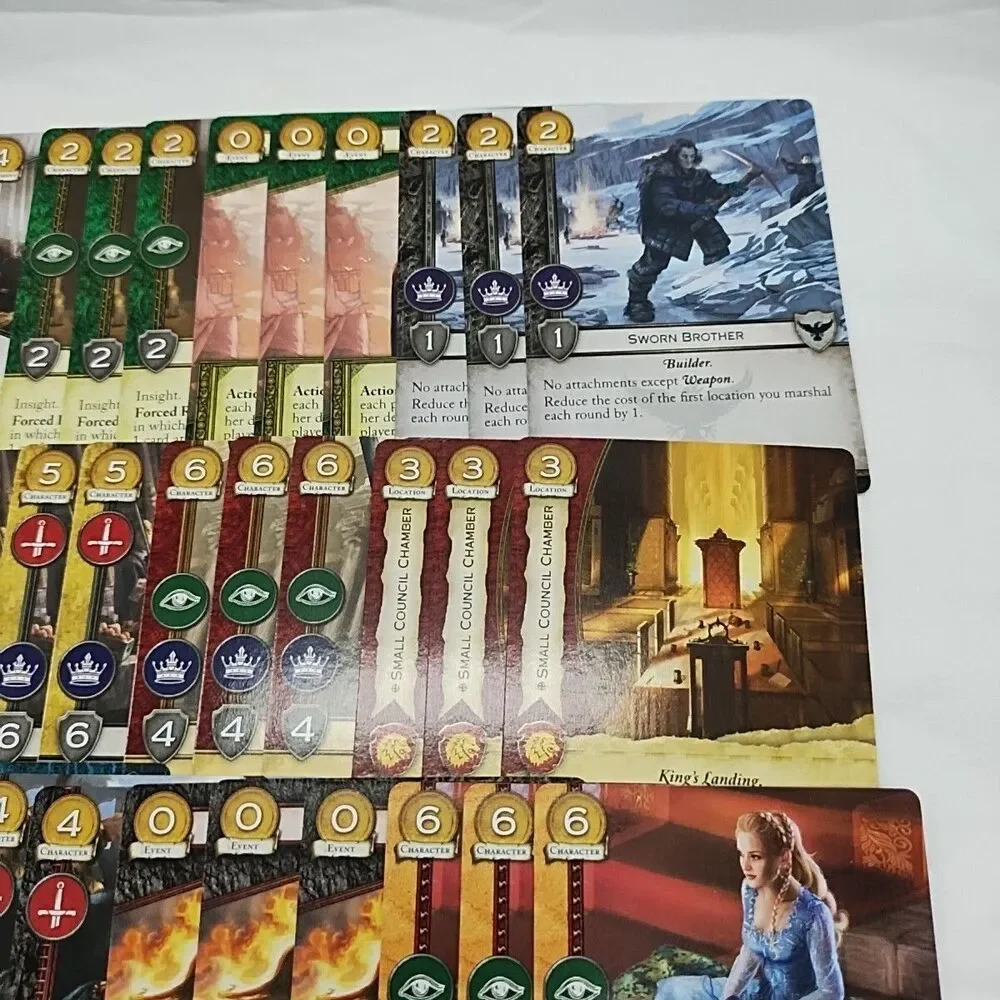 *No Box* True Steel Game Of Thrones LCG Expansion Westeros Cycle Pack 6